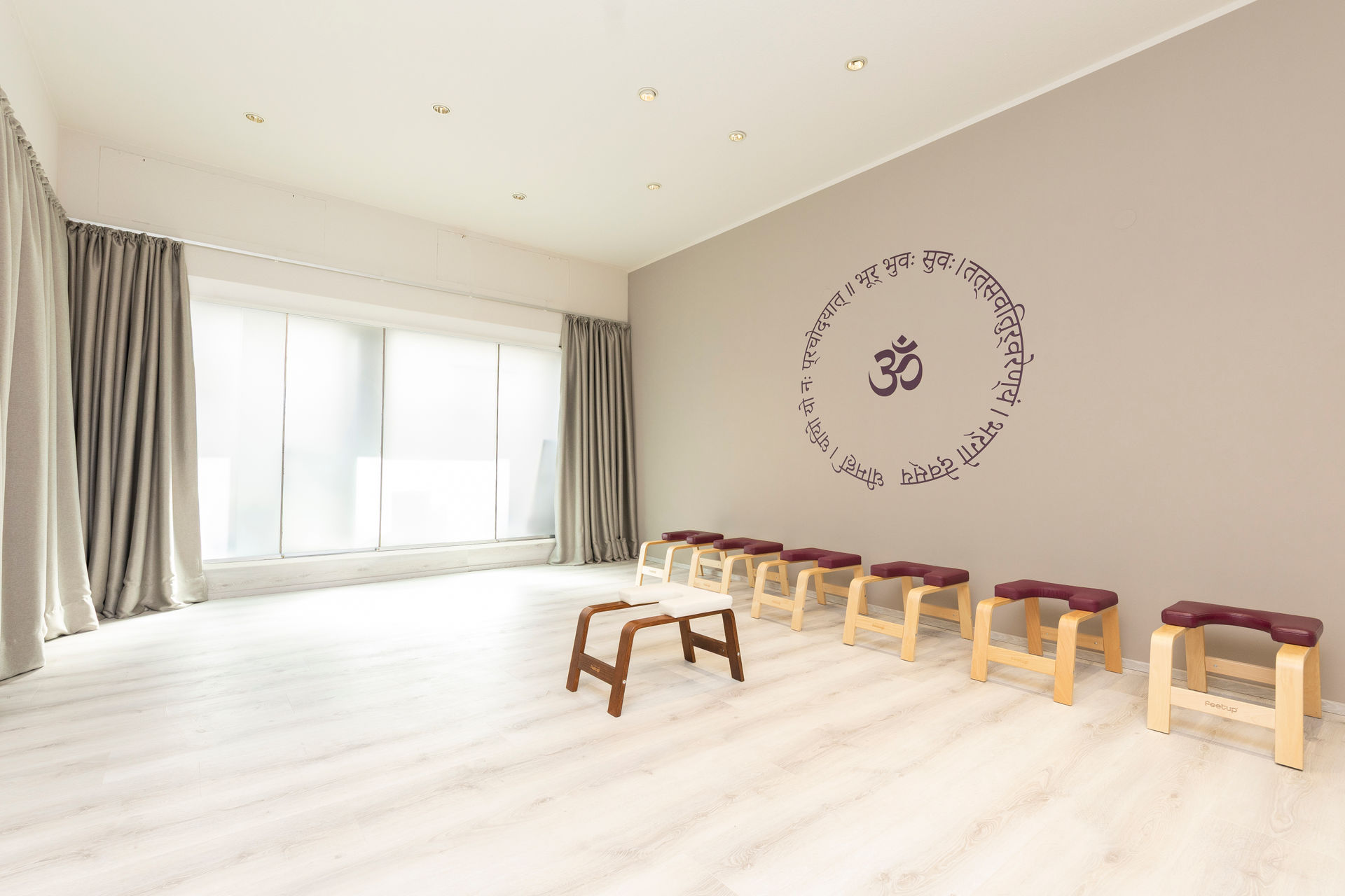 yogastudio von Simone Tump
